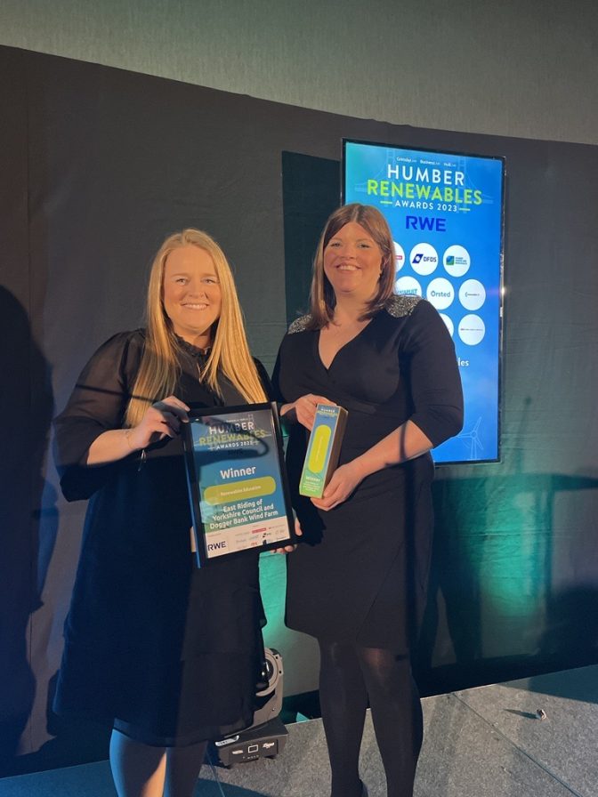 Pioneering partnership between East Riding of Yorkshire Council and