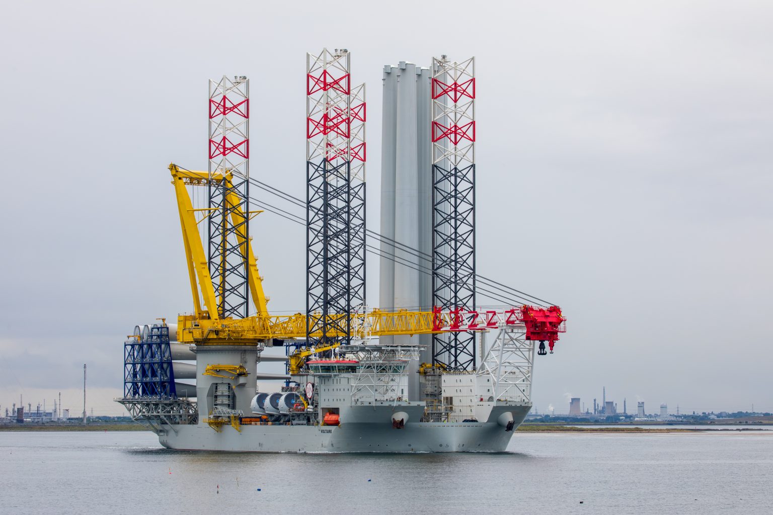 First campaign to install turbines at world’s largest offshore wind ...